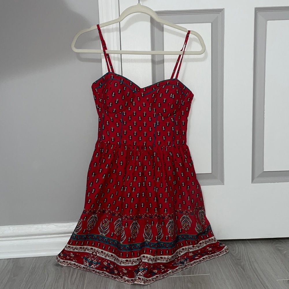 Silky dress